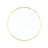 Anna Weatherley Dinnerware|Simply Elegant B&B in White/Gold