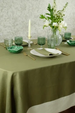 TriChi Design Place Settings & Linens|Sintra Linen Tablecloth
