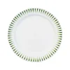 Juliska Dinnerware|Sitio Stripe Dessert/Salad Plate in Basil