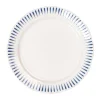 Juliska Dinnerware|Sitio Stripe Dinner Plate in Delft Blue