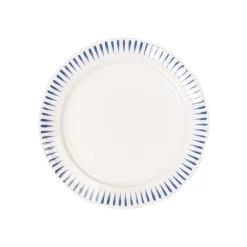 Juliska Dinnerware|Sitio Stripe Side/Cocktail Plate in Delft Blue