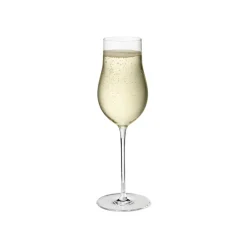 Georg Jensen Glassware|Sky Champagne Flute Glass Crystalline 25 Cl, Set of 6
