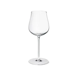 Georg Jensen Glassware|Sky White Wine Glasses, Crystal, Set of 6