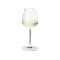 Georg Jensen Glassware|Sky White Wine Glasses, Crystal, Set of 6