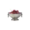 Match Silver|Dinnerware|Small Footed Bowl with Rings