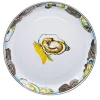 Golden Rabbit Dinnerware|Small Tray in Oyster