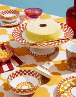 La DoubleJ Dinnerware|Snack Bowl in Apollo Mattone, Set of 2