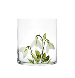 Petra Palumbo Glassware|Snowdrop Crystal Tumbler
