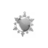 Salisbury Silver|Snowflake Ornament
