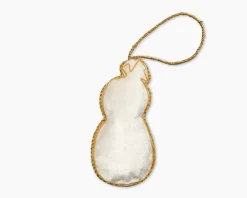 Henry Handwork Place Settings & Linens|Snowman Ornament