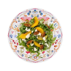 Juliska Dinnerware|Sofia Melamine Dessert/Salad Plate in Multi