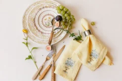 Nadia & Co Place Settings & Linens|Sole Napkins, Set of 4