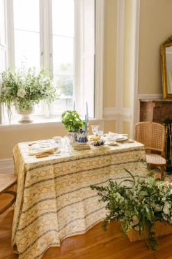 Nadia & Co Place Settings & Linens|Sole Tablecloth