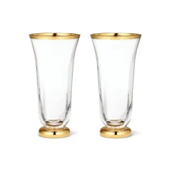 AERIN Glassware|Sophia Flutes, Set of 2