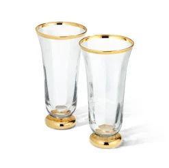 AERIN Glassware|Sophia Flutes, Set of 2