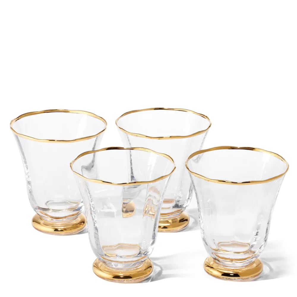 AERIN Glassware|Sophia Tumbler, Set of 4