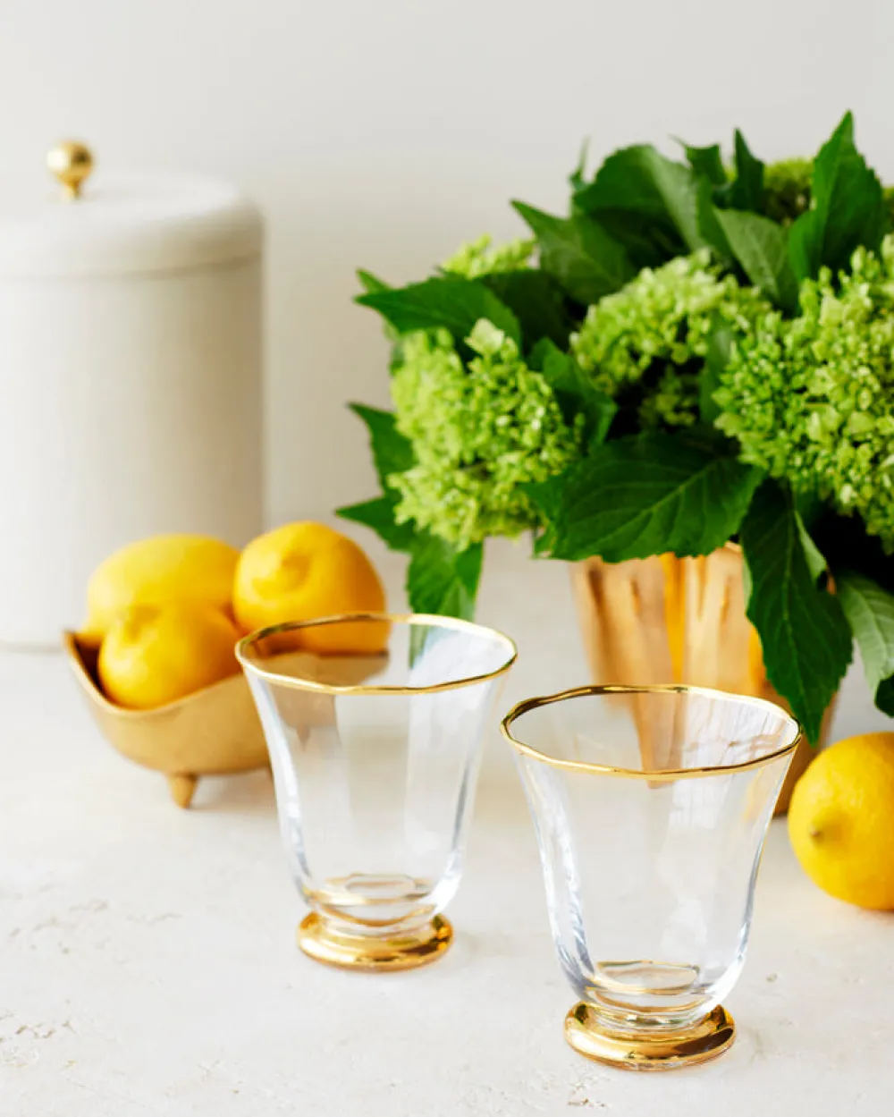 AERIN Glassware|Sophia Tumbler, Set of 4