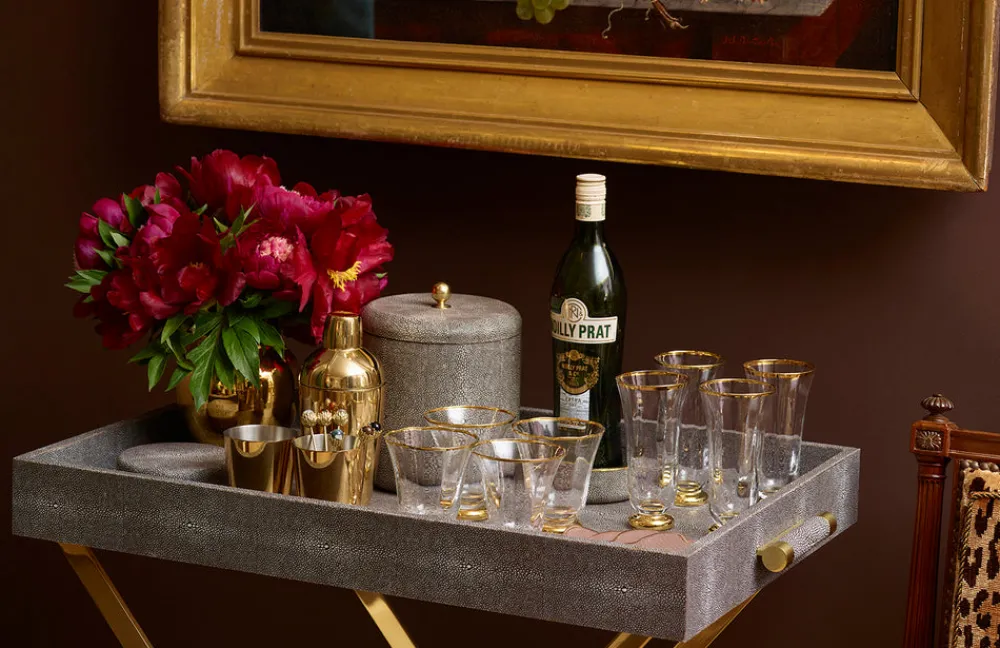 AERIN Glassware|Sophia Tumbler, Set of 4