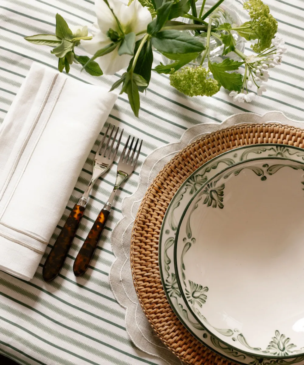 Rebecca Udall Place Settings & Linens|Sophie Classic Two Cord Napkin in Natural