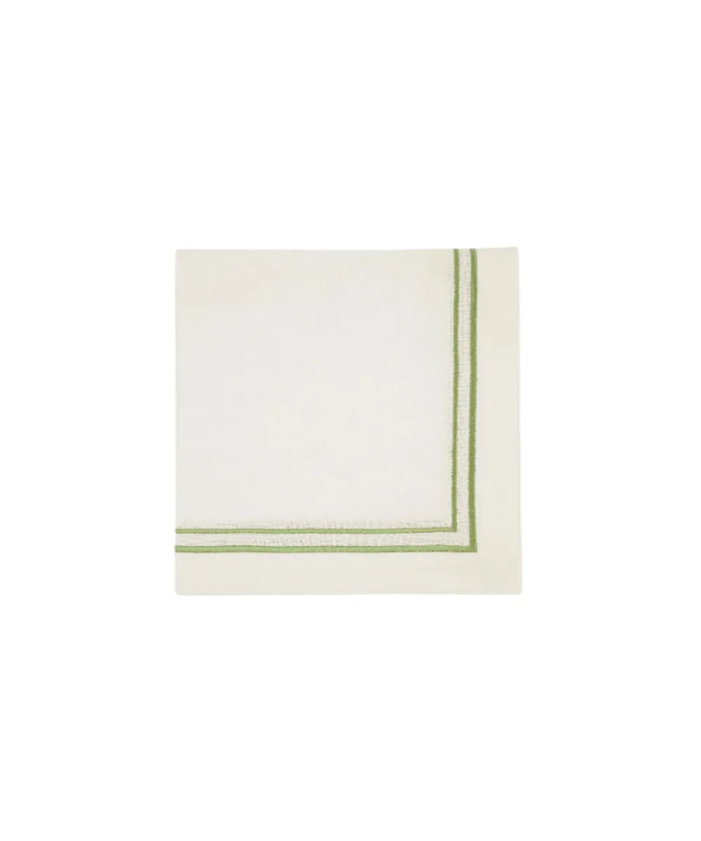 Rebecca Udall Place Settings & Linens|Sophie Classic Two Cord Napkin in Sage