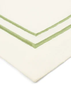 Rebecca Udall Place Settings & Linens|Sophie Classic Two Cord Napkin in Sage