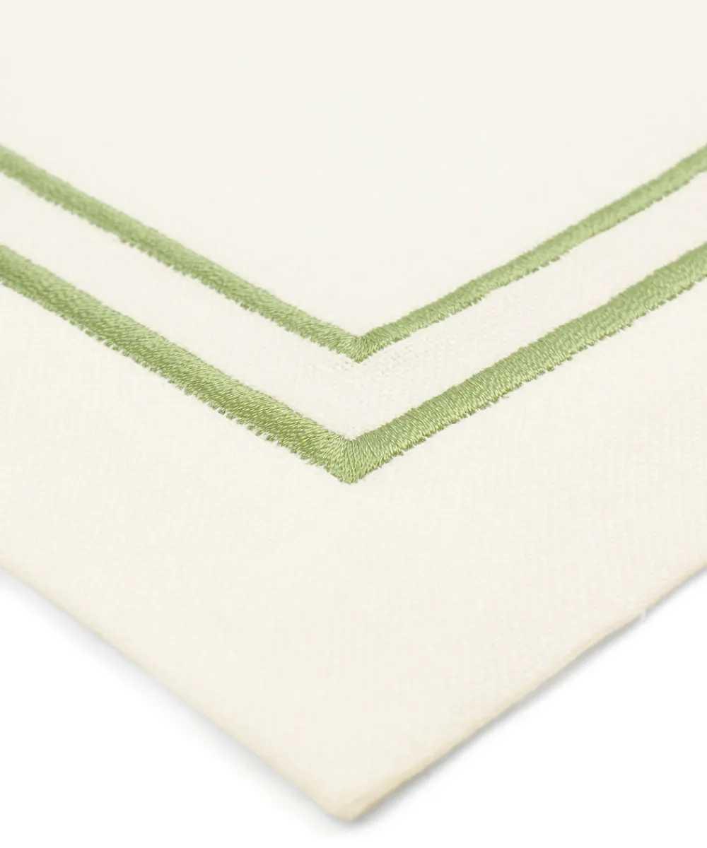 Rebecca Udall Place Settings & Linens|Sophie Classic Two Cord Napkin in Sage