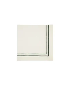 Rebecca Udall Place Settings & Linens|Sophie Classic Two Cord Napkin in Forest Green