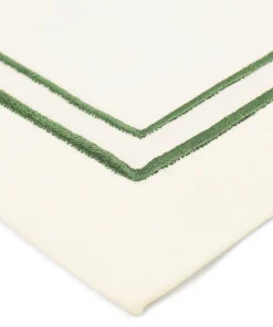 Rebecca Udall Place Settings & Linens|Sophie Classic Two Cord Napkin in Moss Green