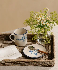 Rebecca Udall Place Settings & Linens|Sophie Classic Two Cord Napkin in White
