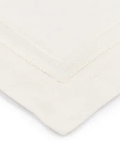 Rebecca Udall Place Settings & Linens|Sophie Classic Two Cord Napkin in White