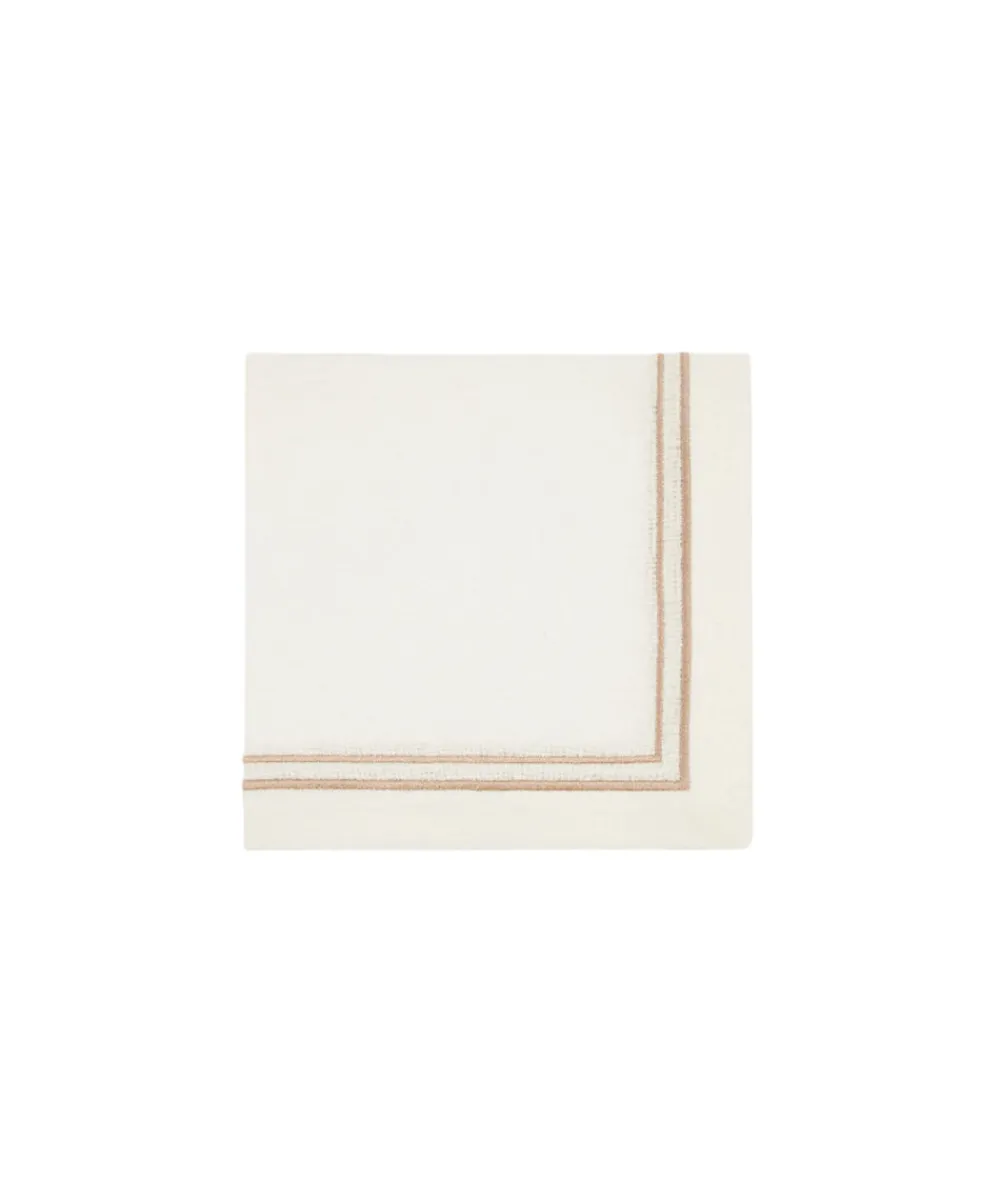 Rebecca Udall Place Settings & Linens|Sophie Classic Two Cord Napkin in Dusky Pink