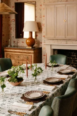 Rebecca Udall Place Settings & Linens|Sophie Classic Two Cord Napkin in Dusky Pink