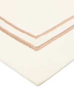 Rebecca Udall Place Settings & Linens|Sophie Classic Two Cord Napkin in Dusky Pink