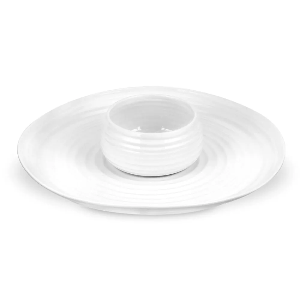 Portmeirion Dinnerware|Sophie Conran 2-Piece Chip & Dip