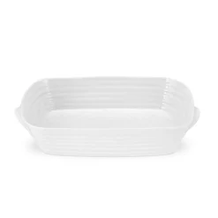 Portmeirion Dinnerware|Sophie Conran Small Handled Rectangular Roasting Dish