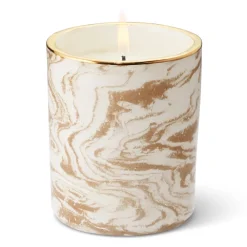 AERIN Candles & Fragrance|Candles|Sorrento Candle, Orange Blossom, Marbleized Sand