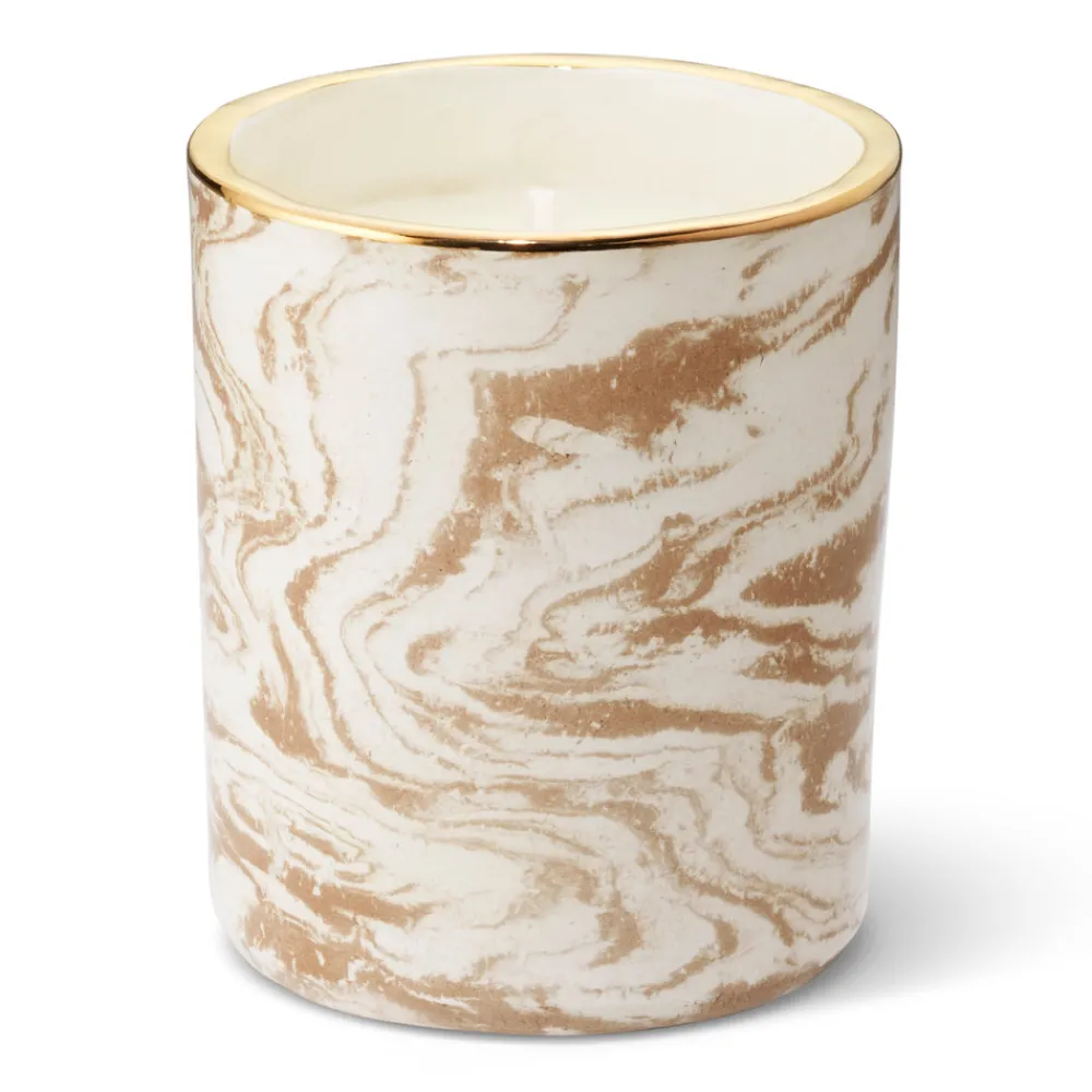 AERIN Candles & Fragrance|Candles|Sorrento Candle, Orange Blossom, Marbleized Sand