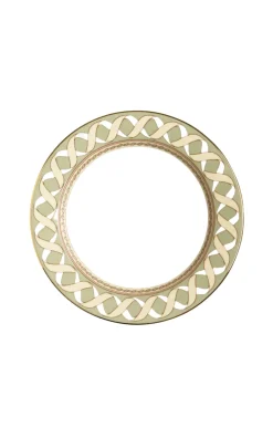 La DoubleJ Dinnerware|Soup Plates in Odysseus Pistachio, Set Of 2