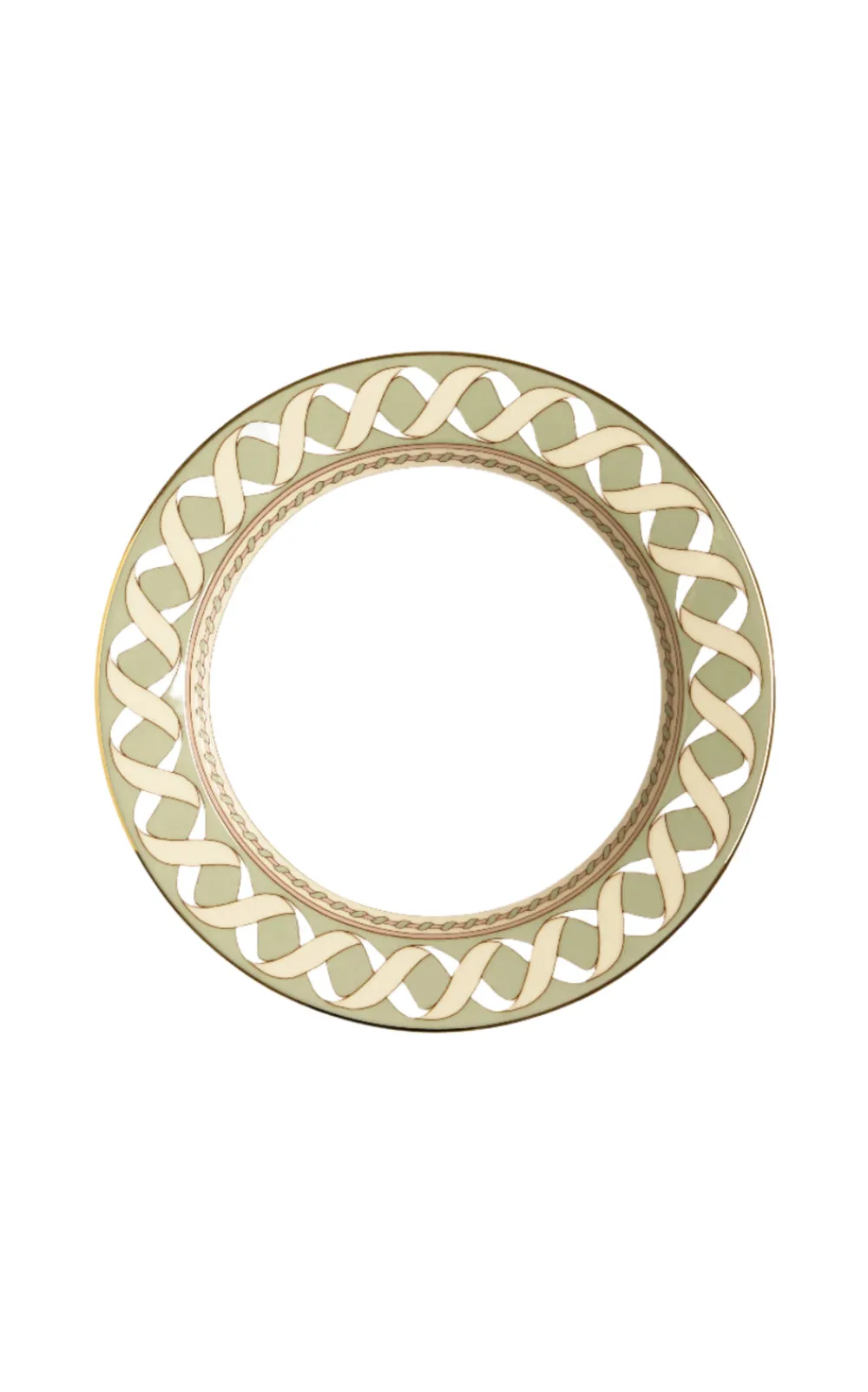 La DoubleJ Dinnerware|Soup Plates in Odysseus Pistachio, Set Of 2