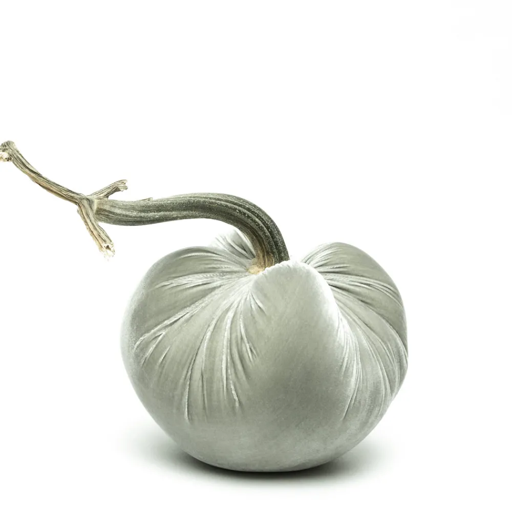 Hot Skwash Living|Décor|Spa Silk Velvet Pumpkin