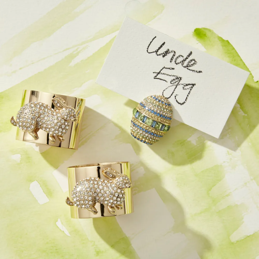 Joanna Buchanan Décor|Place Settings & Linens|Sparkle Egg Placecard Holders, Set of Two