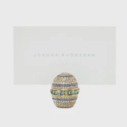Joanna Buchanan Décor|Place Settings & Linens|Sparkle Egg Placecard Holders, Set of Two
