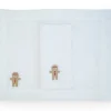 TriChi Design Place Settings & Linens|Sparkling Ginger Bread Napkin and Placemat, Set of 2