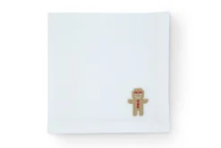 TriChi Design Place Settings & Linens|Sparkling Ginger Bread Napkin and Placemat, Set of 2