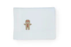 TriChi Design Place Settings & Linens|Sparkling Ginger Bread Napkin and Placemat, Set of 2