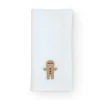 TriChi Design Place Settings & Linens|Sparkling Ginger Bread Napkin, Set of 4