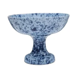 Cabana Kitchen|Décor|Speckled Fruit Stand in Blue