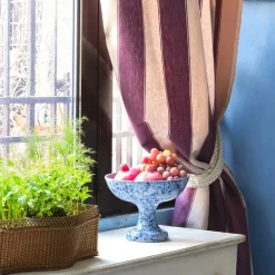 Cabana Kitchen|Décor|Speckled Fruit Stand in Blue