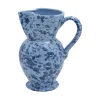 Cabana Décor|Dinnerware|Speckled Pitcher in Blue