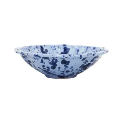 Cabana Dinnerware|Speckled Small Bowl in Blue